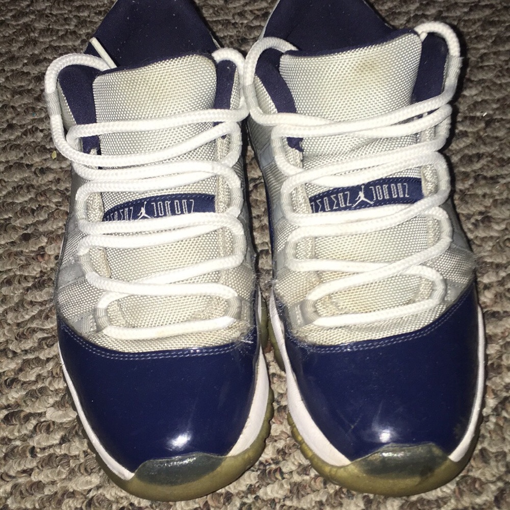 Jordan 11’s “Georgetown” - Picture 2 of 2